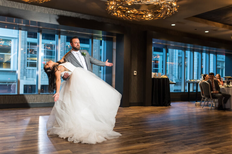 Sunny & Bill's Wedding at Roost